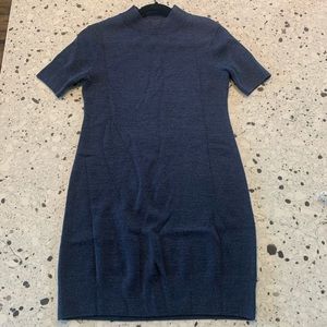 NWOT Gap Wool Short Sleeve Sweater Dress